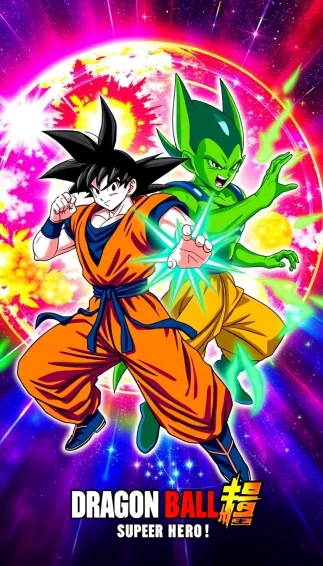 Dragon Ball Super Hero Wallpaper