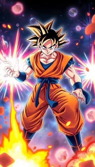Awesome Goku Wallpaper