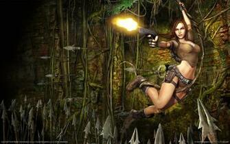 Tomb Raider Pc Game Wallpaper HD