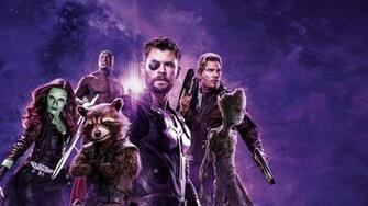 Thor Peter Quill Rocket Groot Wallpaper Stream