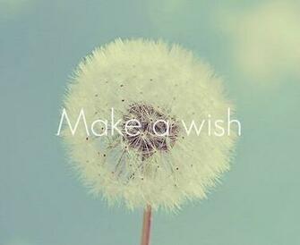 Wallpaper Make A Wish
