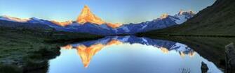 Wallpaper Windows Official Panoramic Waves