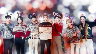 Bts Christmas Wallpaper By Sailortrekkie92