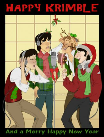 Beatles Christmas Record By Crispy Gypsy