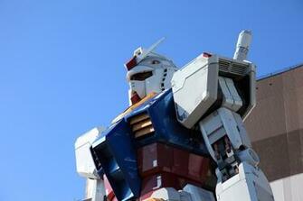 Life Size Gundam Statue Diver City Tokyo Odaiba New