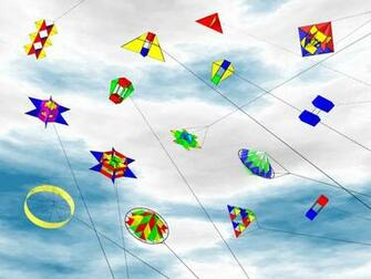 Kite Festival Messages Quote Cards Rocking Wallpaper