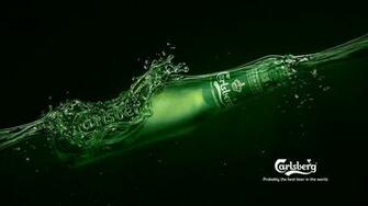 Green Beers Creative Carlsberg Advertisement Ad Commercial
