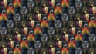 Belphegor Tiled Desktop Wallpaper