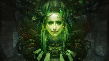 Sci Fi Cyborg Wallpaper In Cyberpunk Art