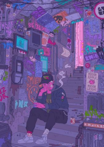 Art Hoe Laptop Wallpaper On