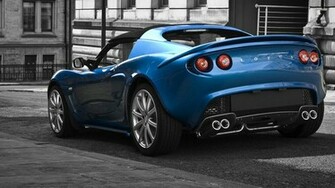 Lotus Elise Wallpaper