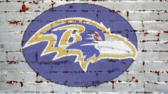 Baltimore Ravens Logo Wallpaper