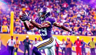 Justin Jefferson Wallpaper