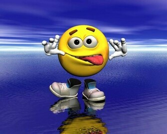 Face Funny Smiley Abstract 3d And Cg HD Desktop Wallpaper
