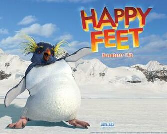 Happy Feet Wallpaper