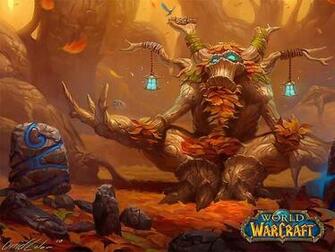 Troll Druid Wallpaper Cool Resto