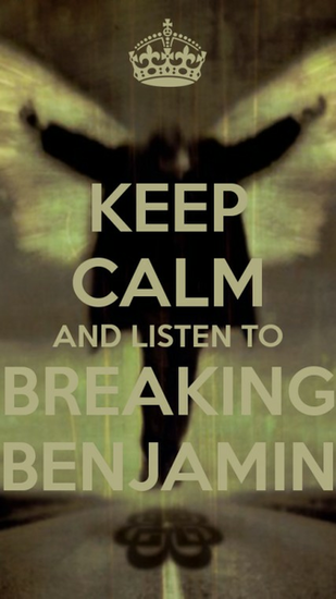Breaking Benjamin iPhone Wallpaper To