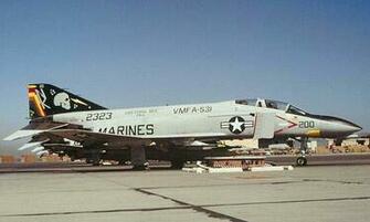 4h Phantom Ii F4 Marines