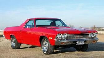 Chevy El Camino HD Desktop Wallpaper Widescreen