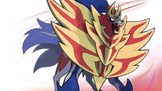 Pokemon Sword And Shield Zamazenta UHD 4k Wallpaper