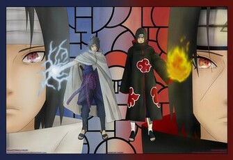 Naruto Itachi And Sasuke By Amaterasu Kun