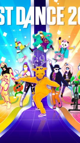 Wallpaper Just Dance 4k E3 Poster Games