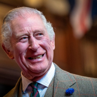 King Charles Smiles And Waves As He S Pictured In Sandringham During Wallpaper