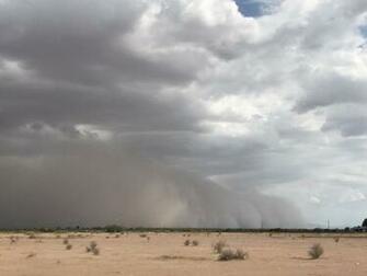 Mike Olbinski On Decent Haboob Moving Towards Maricopa