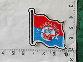 F C Hansa Rostock Club Soccer Germany Shipping
