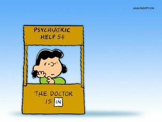 Lucy Peanuts Wallpaper