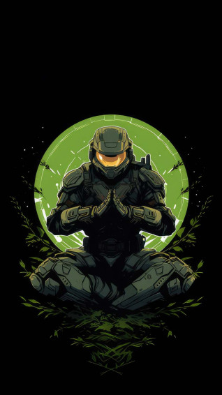 Master Chief Wallpaper iPhone