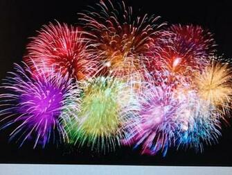 Firework Screen Saver Holiday S