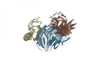 Pokemon Entei Suicune Raikou HD Wallpaper Color Palette