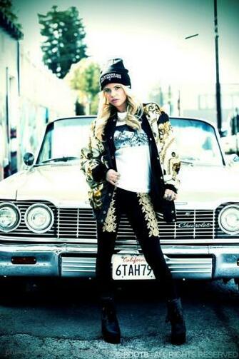 Chanel West Coast Wallpaper