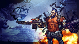 Borderlands Salvador Desktop Background By Shina Xx