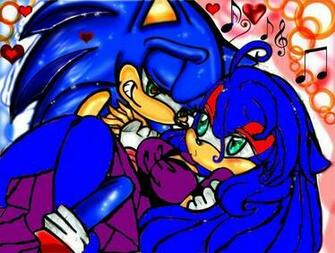 Cute Sonic And Crystal Again HD Wallpaper Background Image