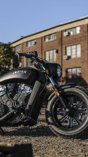 American Motorcycles Indian Scout Bobber iPhone