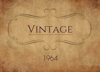 Vintage 50th BirtHDay Invitation