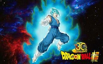 Dragon Ball Super Wallpaper Vegito Saiyan Blue By
