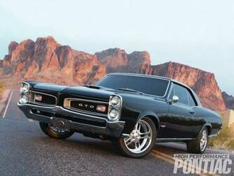 Home Bikes And Cars Pontiac Gto HD Wallpaper