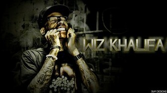 Wallpaper HD Wiz Khalifa Desde A