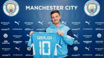 Jack Grealish Becomes Most Expensive Premier League Footballer As