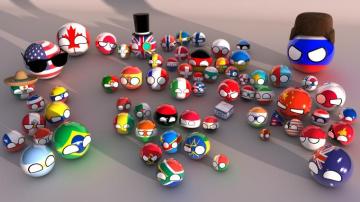 Polandball Wallpaper