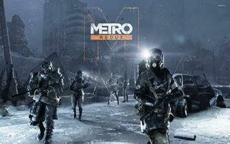 Metro Redux Wallpaper Game