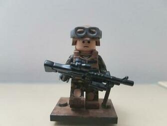 By Clneve Marsoc Marine Raider Squad Gunner Machine Gun HD