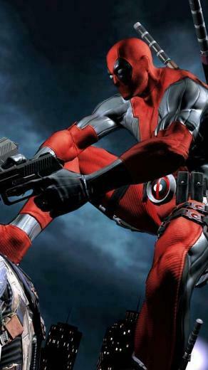 Deadpool Live Wallpaper Screenshot