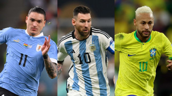 South America World Cup Qualifying Fixtures Results Table