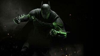 Batman In Injustice With Image Fight