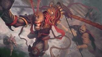 Name Wukong In League Of Legends Wallpaper Description