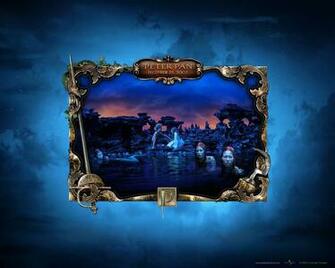 Penny Kane Peter Pan Background